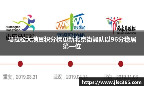 马拉松大满贯积分榜更新北京街舞队以96分稳居第一位