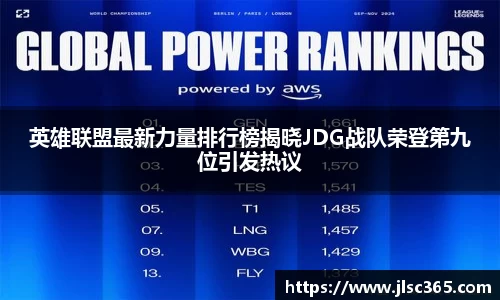 英雄联盟最新力量排行榜揭晓JDG战队荣登第九位引发热议